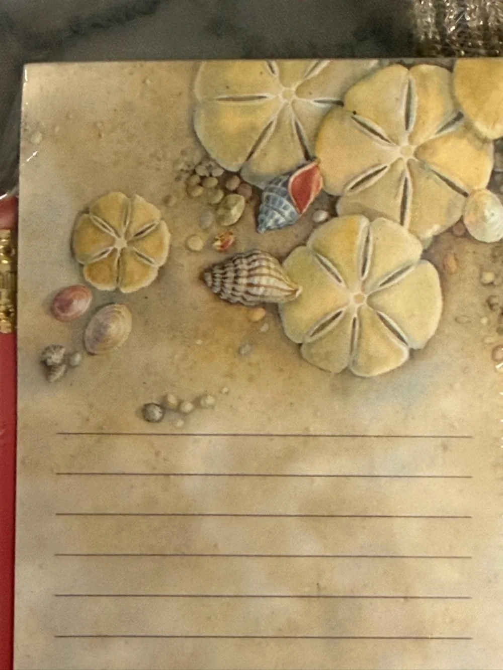 Vintage Y2K Stationery Bundle Lot Notepads Paper Magnetic Lists Floral Nautical
